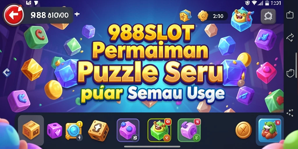 Screenshot utama 988SLOT menampilkan gameplay seru dengan grafik menarik.