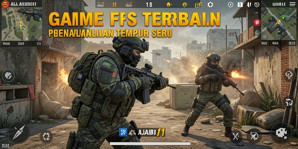 Gameplay AJAIB11 yang intens dan menegangkan.