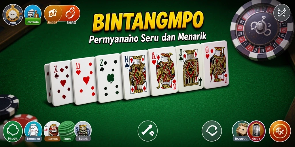 Tangkapan layar BINTANGMPO menampilkan gameplay yang mengasyikkan.
