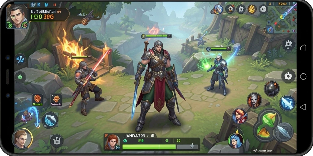 Screenshot gameplay JANDA303 menampilkan aksi seru dan strategi yang mendebarkan.