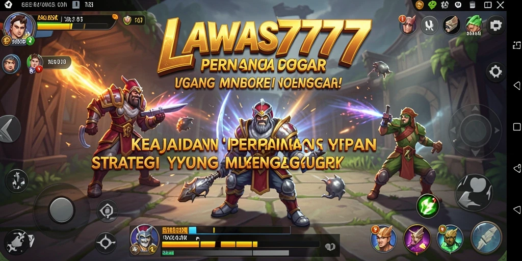 Tampilan aksi menarik dalam LAWAS777 saat pertempuran strategis.