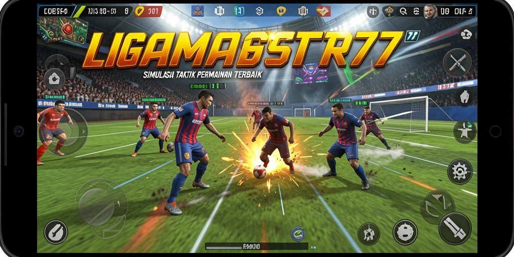 Tampilan gameplay menarik dari LIGAMASTER77 yang menunjukkan strategi dan aksi.