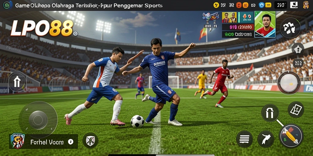 Tampilan gameplay LPO88 yang mengasyikkan dan kompetitif.