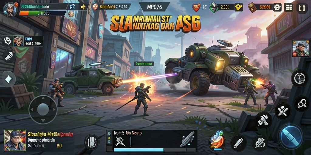 Tangkapan layar MPO76 menampilkan gameplay seru dan menantang di dunia strategi.