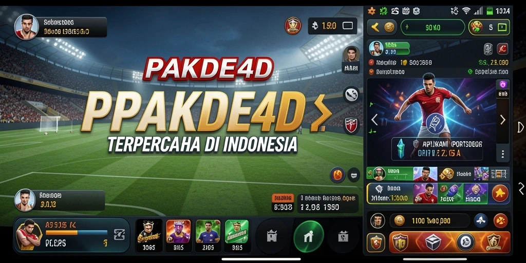 Tampilan gameplay PAKDE4D yang menarik dan interaktif.