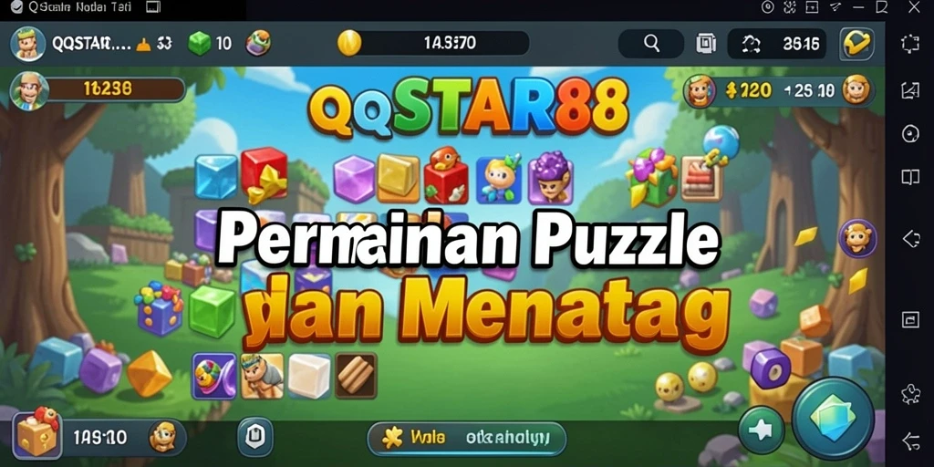 Gameplay menyenangkan dari QQSTAR88 yang penuh tantangan.