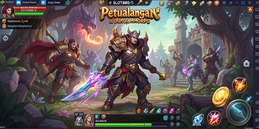 Menampilkan aksi seru dan grafis menawan di SLOT8808.