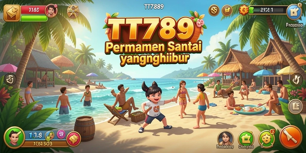 Gambaran gameplay Idle yang menarik dalam TT789.